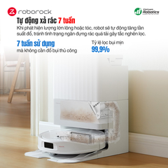 Robot Hút Bụi Lau Nhà Roborock Q Revo 5AE - Hàng Chính Hãng