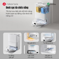 Robot Hút Bụi Lau Nhà Roborock Q Revo 5AE - Hàng Chính Hãng