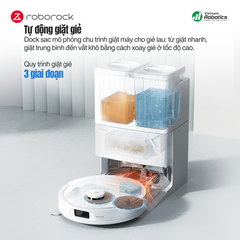 Robot Hút Bụi Lau Nhà Roborock Q Revo 5AE - Hàng Chính Hãng