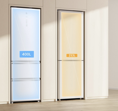 Tủ Lạnh Xiaomi Mijia 400L 3 Cánh, Mặt Đá Pha Lê