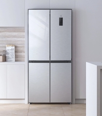 Tủ Lạnh Xiaomi Mijia 410L 4 Cánh - Màu Bạc, Tiết Kiệm Điện