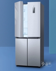 Tủ Lạnh Xiaomi Mijia 410L 4 Cánh - Màu Bạc, Tiết Kiệm Điện
