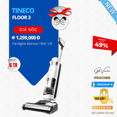 Tineco Floor 3 Breeze Lực Hút 12.000 Pa - Bản Quốc Tế