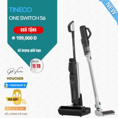 Máy Hút Bụi Lau Nhà Tineco Floor One Switch S6 - Bản Quốc Tế