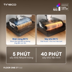 Máy Hút Bụi Lau Nhà Tineco i7 Fold - Bản Quốc Tế