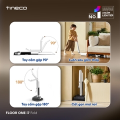 Máy Hút Bụi Lau Nhà Tineco i7 Fold - Bản Quốc Tế