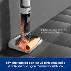 Tineco S6 Stretch Gập Nghiêng 180°, Lực Hút 12.000 Pa - Bản Quốc Tế