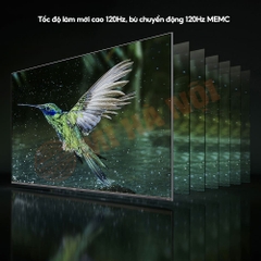Tivi Xiaomi ES Pro 55 Inch 4K/120Hz – 3GB/32GB – MEMC 700 Nits