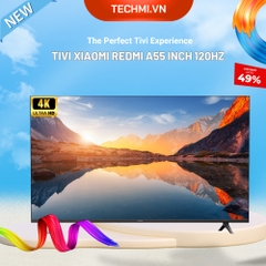 Tivi Xiaomi Redmi A55 55 Inch 2025 UHD 4K 120Hz 2GB/32GB