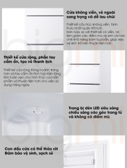 Tủ Lạnh Xiaomi Mijia 215L BCD-215MDM 3 Cánh, Ngăn Đông Mềm