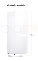 Tủ Lạnh Xiaomi Mijia 175L Cửa 2 Cánh Tiện Lợi Model 2025
