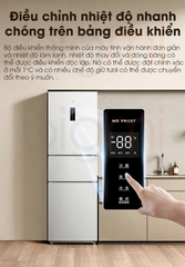 Tủ Lạnh Xiaomi Mijia 256L BCD-256WMSA 3 Cánh, Tiết Kiệm Điện