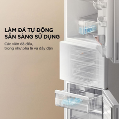 Tủ lạnh Xiaomi Mijia 303L 3 Cánh Làm Đá Tự Động, Ngăn Đồng Mềm