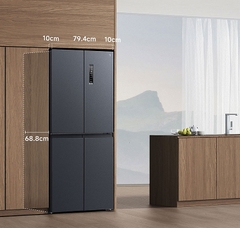Tủ Lạnh Xiaomi Mijia 430L, 4 Cánh Ngăn Đông Mềm, Kháng Khuẩn 99.99%