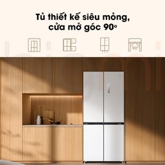 Tủ Lạnh Xiaomi Mijia 508L 4 Cánh – Thiết Kế Siêu Mỏng, 18 Ngăn