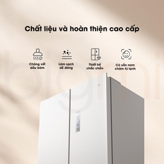 Tủ Lạnh Xiaomi Mijia 508L 4 Cánh – Thiết Kế Siêu Mỏng, 18 Ngăn