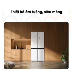 Tủ Lạnh Xiaomi Mijia 508L 4 Cánh – Thiết Kế Siêu Mỏng, 18 Ngăn