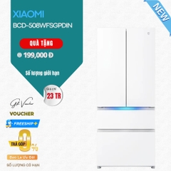 Tủ Lạnh Xiaomi Mijia 508L Pro 2026 BCD-508WFSGPDIN Làm Đá Tự Động - Pha Lê