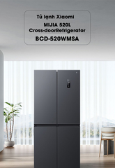 Tủ Lạnh Xiaomi Mijia 520L 4 Cánh – Siêu Mỏng, 18 Ngăn Chứa