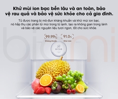 Tủ Lạnh Xiaomi Mijia 616L 4 Cánh - Tiết Kiệm Điện Model 2025