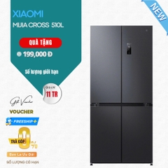 Tủ Lạnh Xiaomi Mijia Cross Door 510L – Bản Quốc Tế