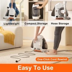 Máy Vệ Sinh Thảm Sofa Uwant B100 Lực Hút 12.000 Pa - Bản Quốc Tế