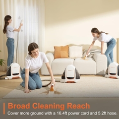 Máy Vệ Sinh Thảm Sofa Uwant B100 Lực Hút 12.000 Pa - Bản Quốc Tế