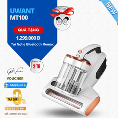 Máy Bút Bụi Đệm Giường Uwant MT100 - Công Suất 500 W - Hàng Chính Hãng