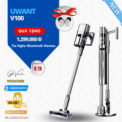 Máy Hút Bụi Cầm Tay Uwant V100 - Công Suất 570 W - Hàng Chính Hãng