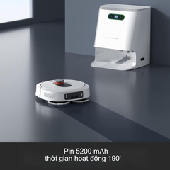Robot Hút Bụi Lau Nhà Xiaomi Roidmi Eva - Bản Quốc Tế