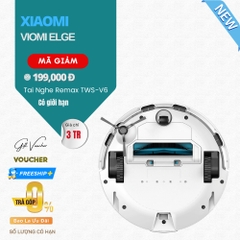 Robot Hút Bụi Lau Nhà Xiaomi Viomi Eagle 5G Lực 4000 Pa - Bản Nội Địa