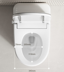 Bồn Cầu Thông Minh Xiaomi Little Whale Wash M9 - Kết Nối App