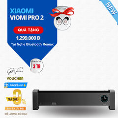 Máy Sưởi Xiaomi Viomi Pro 2 Kiêm Phun Sương Tạo Ẩm Đa Mức Nhiệt Độ Kết Nối App Mihome Công Suất 2000 W - Hàng Chính Hãng