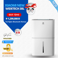 Máy Hút Ẩm Xiaomi New Widetech 30L - Hàng Chính Hãng