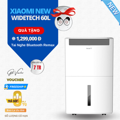 Máy Hút Ẩm Xiaomi New Widetech 60L - Hàng Chính Hãng