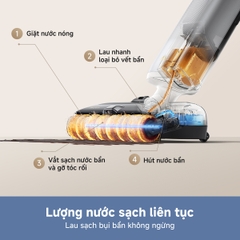 Máy Hút Bụi Lau Nhà Dreame Mova X4 Pro - Bản Quốc Tế