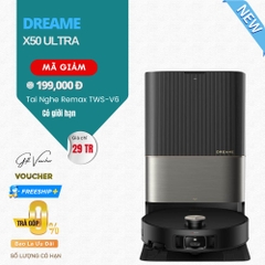 Robot Hút Bụi Lau Nhà Dreame X50 Ultra Lực 20.000 Pa - Bản Quốc Tế