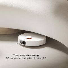 Robot Bút Bụi Lau Nhà Xiaomi Mijia 3S - 2023 Công Nghệ Lau Xoay 360 Độ Lực Hút 4000 Pa - Hàng Nhập Khẩu