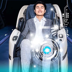 Ghế Massage Cao Cấp Xiaomi Joypal V5 S Max, Công Nghệ Massage 4D Max – Mô Phỏng Thao Tác 5D
