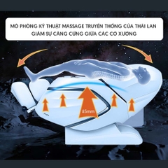 Ghế Massage Cao Cấp Xiaomi Joypal V5 S Max, Công Nghệ Massage 4D Max – Mô Phỏng Thao Tác 5D