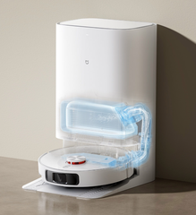 Robot Hút Bụi Lau Nhà Xiaomi Mijia M30s Xòe Giẻ Lực Hút 7.300 Pa - Bản Nội Địa