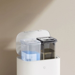 Robot Hút Bụi Lau Nhà Xiaomi Mijia 2 Lực Hút 5000 Pa Giặt Giẻ Tự Động - Hàng Nhập Khẩu