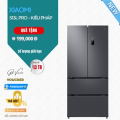 Tủ Lạnh Xiaomi Mijia 513L Pro BCD-513WFTMSA- Kiểu Pháp, Làm Lạnh Kép Dual