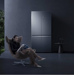 Tủ Lạnh Xiaomi Mijia 603L 4 Cánh - Mặt Kính Nhám, Ngăn Đông Mềm