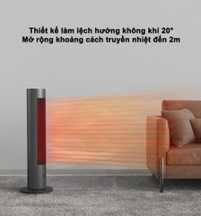 Quạt Tháp Xiaomi Mijia Inverter 2 in 1 - Làm Mát Kèm Sưởi