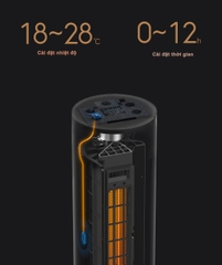 Quạt Tháp Xiaomi Mijia Inverter 2 in 1 - Làm Mát Kèm Sưởi