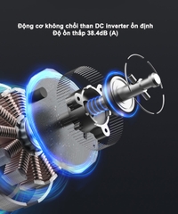 Quạt Tháp Xiaomi Mijia Inverter 2 in 1 - Làm Mát Kèm Sưởi