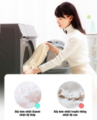 Máy Sấy Xiaomi Mijia H100MJ105 Titanium 10Kg, Sấy Bơm Nhiệt