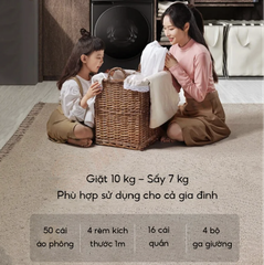 Máy Giặt Sấy Xiaomi Mijia MJ203 – Giặt 10Kg, Sấy 7Kg