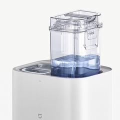 Robot Hút Bụi Lau Nhà Xiaomi Mijia Omni Tự Đổ Rác Giặt Giẻ, Bơm Nước Và Sấy Khô Nhiệt Độ Cao Diện Tích Hoạt Động 250m2 Lực Hút 4000 Pa Công Suất 55 W  - Hàng Chính Hãng